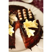 Лилии шоколадные, Бельгийский шоколад фото
