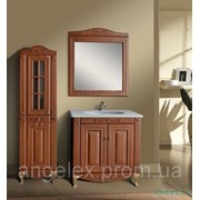 Мебель в ванную комнату Атолл Верона Verona 85 scuro (комплект) фотография