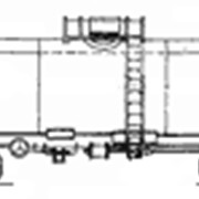 Перевозки грузовые 4-осной цистерной для винилхлорида, модель 15-1421 фото