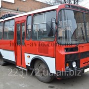 Переоборудование автобусов ПАЗ для инвалидов фото