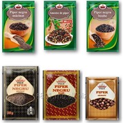 Piper negru boabe, macinat, amestec, ienibahar, chili “MAX“ фото