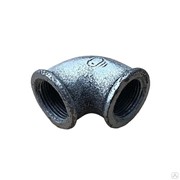 Угольник проходной чугун оц Ду 20 (3/4“) ВР ГОСТ 8946-75 МЗОО 027-2179 фото