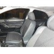 Чехлы на сиденья автомобиля Honda Accord 7 02-07 (MW Brothers премиум) фото