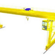 Краны козловые фото