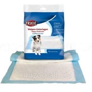 Пеленки для щенков и взрослых собак Trixie Welpen-Unterlage, 50 шт фото