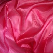 Ткань Органза Пурпурный (цвет фуксии) Хамелеон