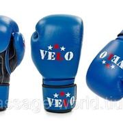 Перчатки боксерские профессиональные AIBA VELO кожаные