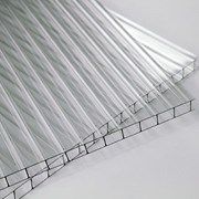 Сотовый поликарбонат от 3 до 10мм Прозрачный и цветной на складе. Для Теплиц, Беседок, Навесов. Доставка по всей области. Арт- № 1195-128-12 фото