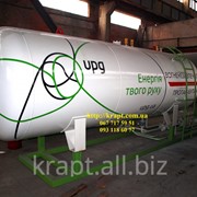 Стационарный заправщик газом фото