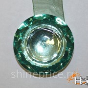 F7 Кристалл зеленый магнит фото