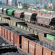 Перевозка сыпучих грузов железнодорожным транспортом фото