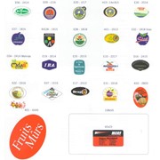 Этикетки, стикеры, наклейки для сельскохозяйственной продукции и упаковки. фото