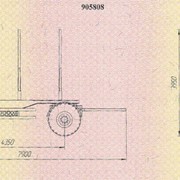 Сортиментовоз с гидроманипулятором на шасси КамАЗ-43118-003090-46 фото