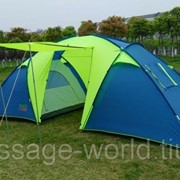 Палатка шестиместная Green Camp 1002 фото