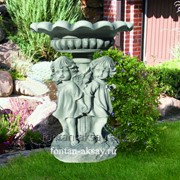 Ангелы у колонны фото