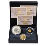 Набор из 3 монет серии “Драгоценности нумизматики“ выпуск V фотография