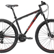 Велосипед Welt Ridge 2.0 HD 27 (2021), Цвет рамы matt black, Рама L фото