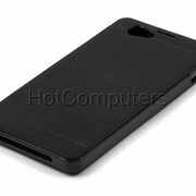 Чехол-бампер для телефона Sony Xperia Z1 Compact (черный)