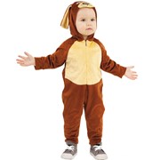 Карнавальный костюм для детей Пуговка Песик для малышей детский, 16 (74 см)