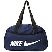 Спортивная синяя сумка NIKE фото
