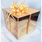 Элегантная коробка для тортов Премиум №1 170*170*100 фото