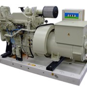 Генератор переменного тока морской ACM240 фотография
