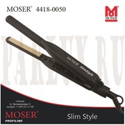 Выпрямитель утюжок для волос Moser 4418-0050 SlimStyle