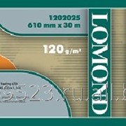 Матовая бумага Lomond 610мм X 30м *50 ролик для плоттера САПР и ГИС 120г (1202025) фото