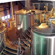 Пивоваренный завод фото