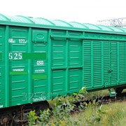 Вагоны крытый фото