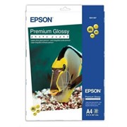 Бумага epson Premium Glossy Photo Paper A4 фото