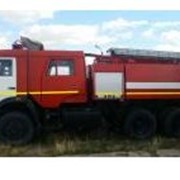 Пожарная автоцистерна КАМАЗ-65115-97
