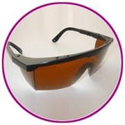 Защитные очки от лазерного излучения фотография