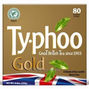 Чай черный золотой Typhoo (80п) TH763