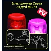 Электронная светодиодная свеча "Задуй Меня - Привидение"