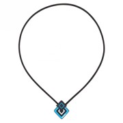 Colantotte Wackle Neck AIR Магнитное ожерелье, цвет синий размер M фото