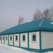 Модульное здание (блок-контейнеры) фото