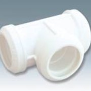 Тройник 90°, тип DN 63*32*63, материал PPR фото