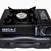 Портативная газовая плита “МЕГА-1“ с переходником пр-во Корея фото