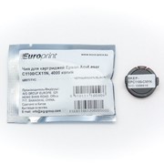 C1100K EuroPrint чип для картриджа Epson AcuLaser C1100, CX11N, Чёрный фото