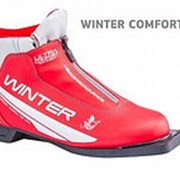 Ботинки для беговых лыж Trek Winter Comfort NN75 (Красный Лого серебро, 33, 1.01-01) фотография