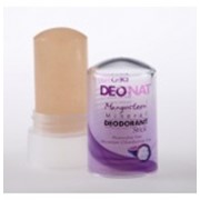Природный дезодорант DeoNat (Кристалл) с мангостином 60 г