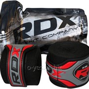 Бинты боксерские RDX Fibra Black 4.5m фото