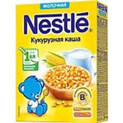 Каша Nestle молочная кукурузная с 5 мес. фото