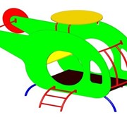 Детский игровой домик “Вертолет“ фото