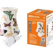 Ночник-аромалампа “Данаида“ керамический с выключателем, Е12, 7 Вт, 220 В TDM ELECTRIC SQ0357-0035 фото