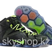 Кроссовки Nike LeBron XII 12 Black Green Elite Series 40-46 Код LBXII08 фото