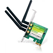 Беспроводной адаптер TP-Link TL-WDN4800 DDP (900Mbps, DualBand, PCI-E, 3 съемных антенны), код 60148 фотография