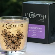 Свеча ароматическая Black Orchid фото