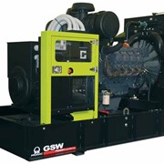 Дизельный генератор Pramac GSW 650 V с АВР фотография
